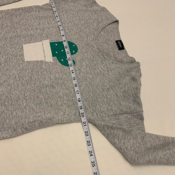 KOOKAI grey sweater 🌵 angora wool blend France size European 2 - Picture 16 of 16